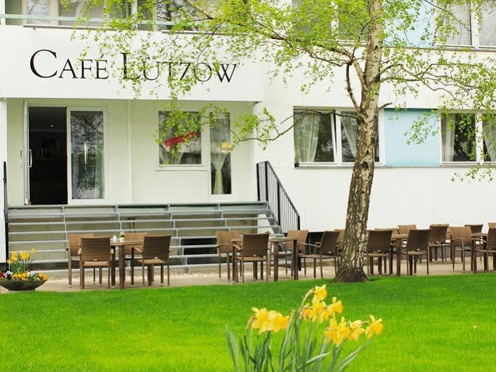Hotel Luetzow Берлин Экстерьер фото